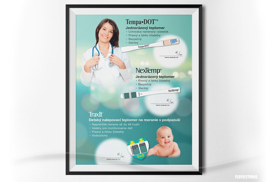 Posters Tempa-DOT and NexTemp - Promotion posters for Tempa-DOT and NexTemp